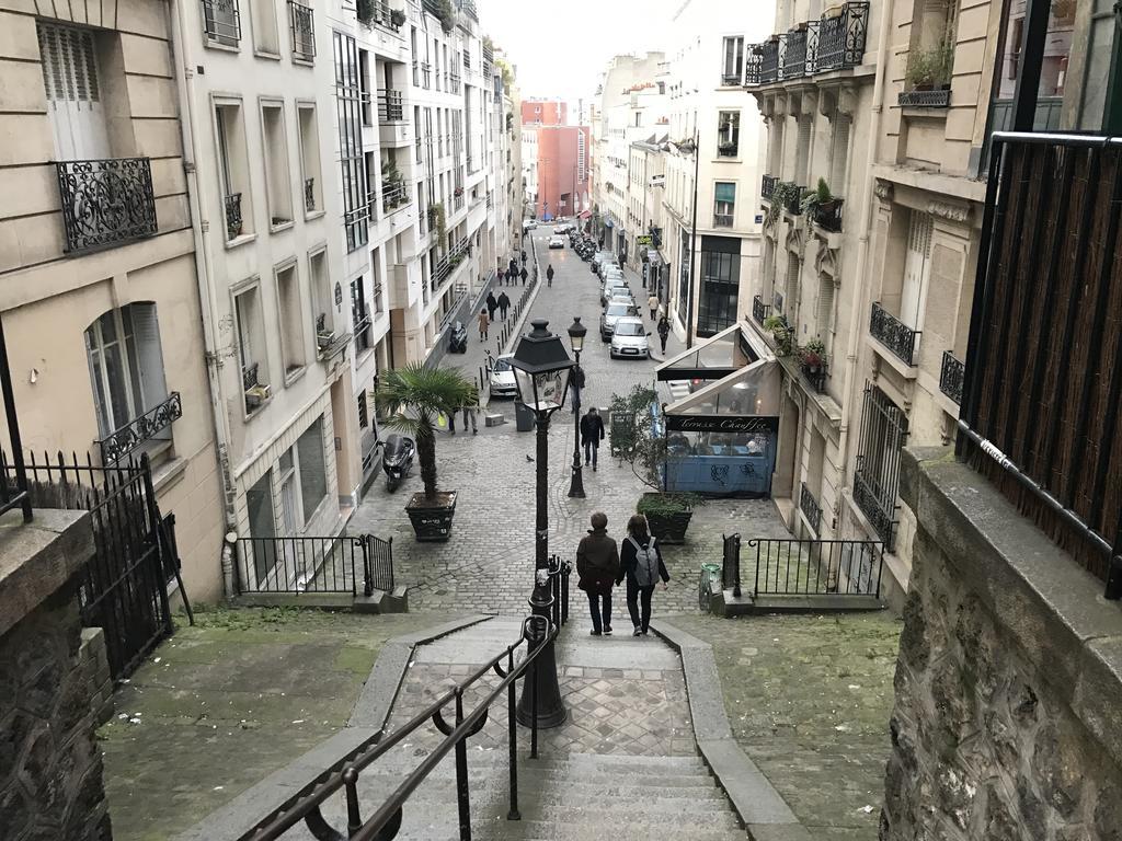 Sloth Loft Montmartre Apartment Paris Exterior photo